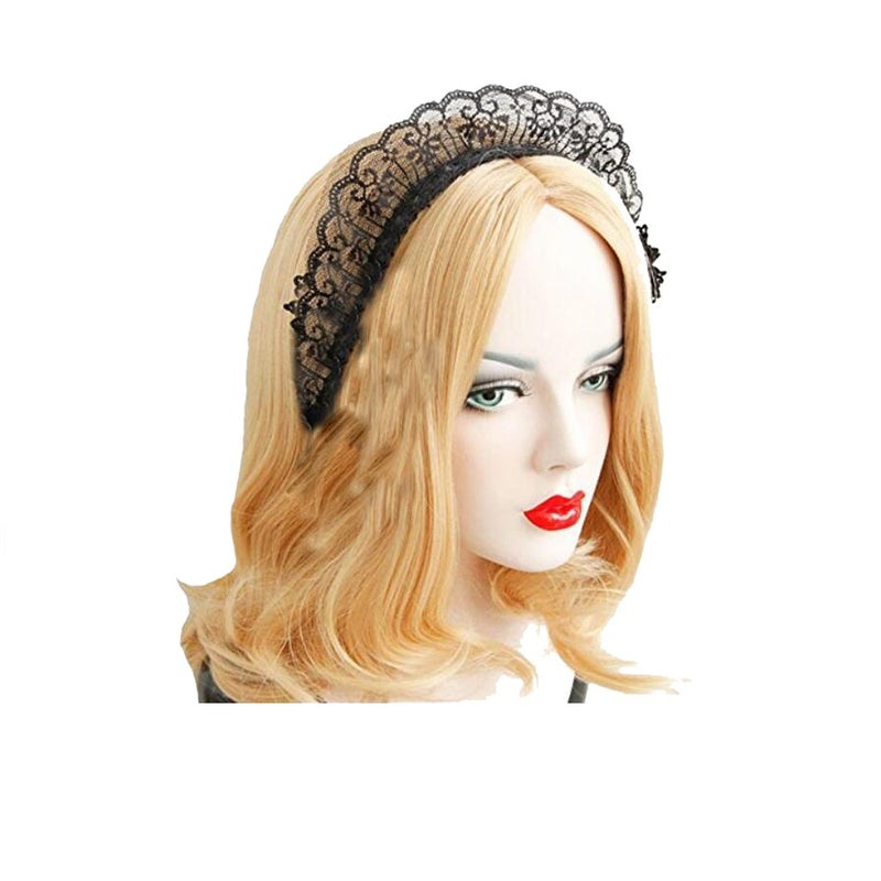 MAYSONG Women Steampunk Gothic Princess Headband Hair Accessories - Image 4